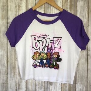 NWT Bratz Graphic Crop Top